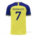 1ª Camiseta Al Nassr Jugador Ronaldo 2022-2023