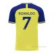 1ª Camiseta Al Nassr Jugador Ronaldo 2022-2023
