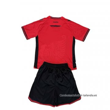 1ª Camiseta Albania Nino 2025-2026