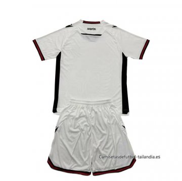 2ª Camiseta Albania Nino 2025-2026