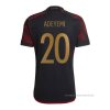 2ª Camiseta Alemania Jugador Adeyemi 2022