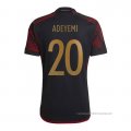 2ª Camiseta Alemania Jugador Adeyemi 2022