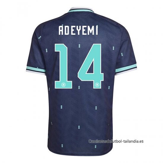 2ª Camiseta Alemania Jugador Karim Adeyemi 2026 - Haga un click en la imagen para cerrar