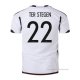 1ª Camiseta Alemania Jugador Ter Stegen 2022