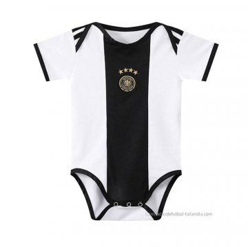 1ª Camiseta Alemania Bebe 2022 1ª Camiseta Alemania Bebe 2022