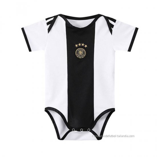 1ª Camiseta Alemania Bebe 2022 - Haga un click en la imagen para cerrar