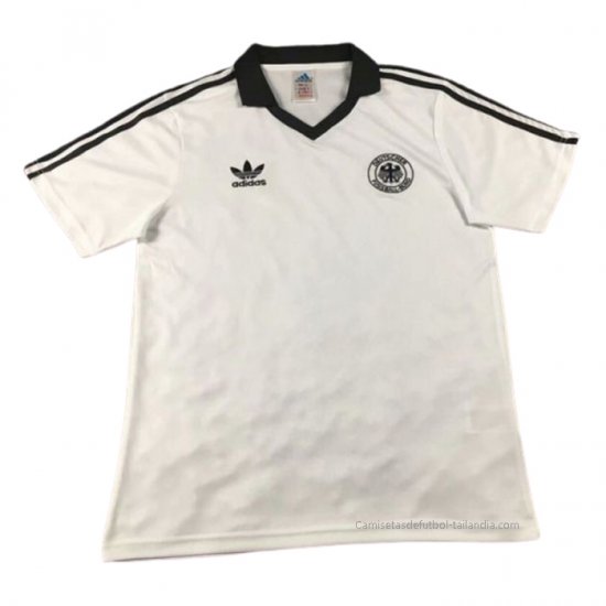 1ª Camiseta Alemania Retro 1980 - Haga un click en la imagen para cerrar
