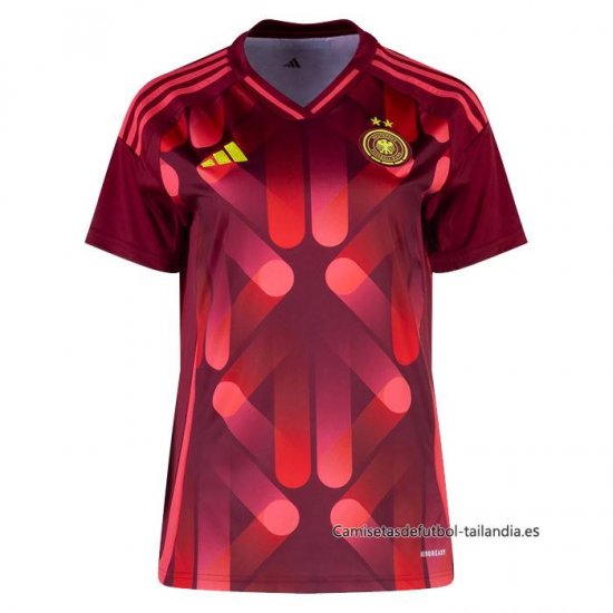 2ª Camiseta Alemania Mujer Euro 2025 - Haga un click en la imagen para cerrar