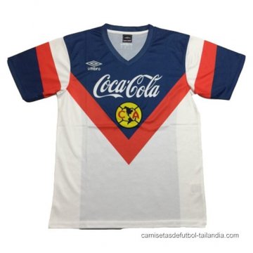 Camiseta America Edicion Conmemorativa Retro Blanco Camiseta America Edicion Conmemorativa Retro Blanco