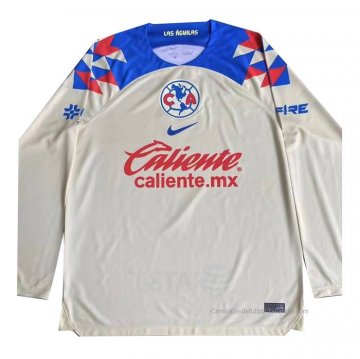 1ª Camiseta America Manga Larga 2023-2024 1ª Camiseta America Manga Larga 2023-2024