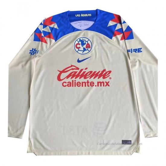 1ª Camiseta America Manga Larga 2023-2024 - Haga un click en la imagen para cerrar