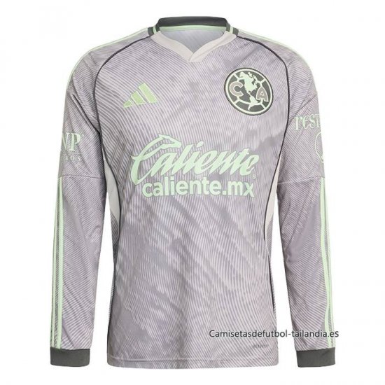 3ª Camiseta America Manga Larga 2025-2026 - Haga un click en la imagen para cerrar