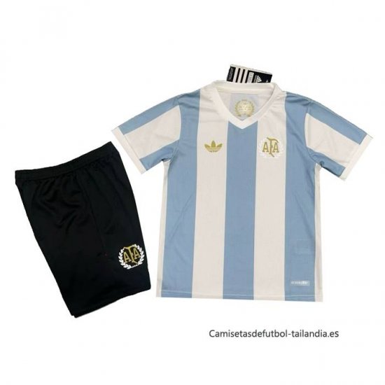 Camiseta Argentina 50 Aniversario Nino 2024 - Haga un click en la imagen para cerrar