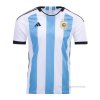 1ª Camiseta Argentina Authentic 3 Estrellas 2022