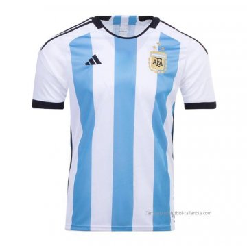 1ª Camiseta Argentina Authentic 3 Estrellas 2022 1ª Camiseta Argentina Authentic 3 Estrellas 2022