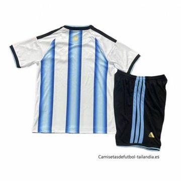 1ª Camiseta Argentina Nino 2026
