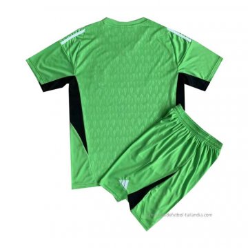 Camiseta Argentina Portero Nino 2022 Verde