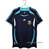 2ª Camiseta Argentina Retro 2006