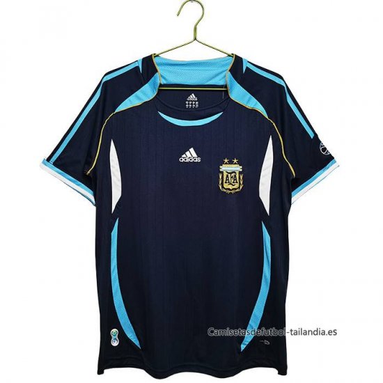 2ª Camiseta Argentina Retro 2006 - Haga un click en la imagen para cerrar
