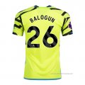 2ª Camiseta Arsenal Jugador Balogun 2023-2024