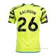 2ª Camiseta Arsenal Jugador Balogun 2023-2024