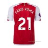 1ª Camiseta Arsenal Jugador Fabio Vieira 2023-2024 1ª Camiseta Arsenal Jugador Fabio Vieira 2023-2024