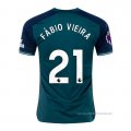 3ª Camiseta Arsenal Jugador Fabio Vieira 2023-2024