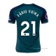 3ª Camiseta Arsenal Jugador Fabio Vieira 2023-2024