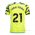 2ª Camiseta Arsenal Jugador Fabio Vieira 2023-2024