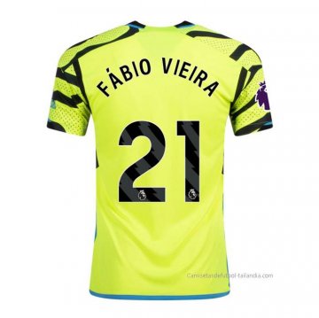 2ª Camiseta Arsenal Jugador Fabio Vieira 2023-2024 2ª Camiseta Arsenal Jugador Fabio Vieira 2023-2024
