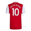1ª Camiseta Arsenal Jugador Smith Rowe 2022-2023 1ª Camiseta Arsenal Jugador Smith Rowe 2022-2023