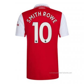 1ª Camiseta Arsenal Jugador Smith Rowe 2022-2023 1ª Camiseta Arsenal Jugador Smith Rowe 2022-2023