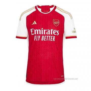 1ª Camiseta Arsenal Authentic 2023-2024 1ª Camiseta Arsenal Authentic 2023-2024