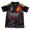 Camiseta Arsenal Portero 2024-2025 Negro Camiseta Arsenal Portero 2024-2025 Negro