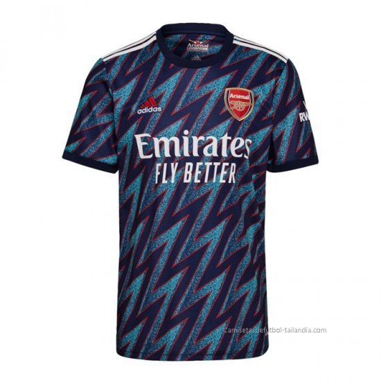 3ª Camiseta Arsenal 2021-2022 - Haga un click en la imagen para cerrar