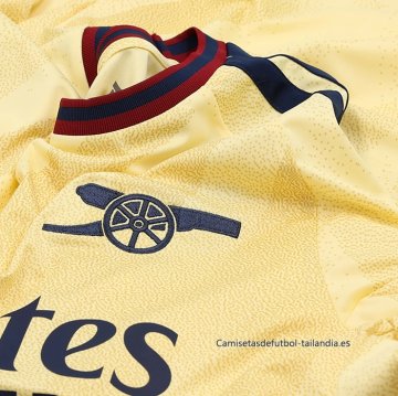3ª Camiseta Arsenal Manga Larga 2026-2027