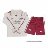 3ª Camiseta Arsenal Manga Larga Nino 2025-2026
