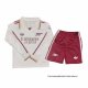 3ª Camiseta Arsenal Manga Larga Nino 2025-2026