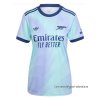 3ª Camiseta Arsenal Mujer 2024-2025 3ª Camiseta Arsenal Mujer 2024-2025