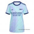 3ª Camiseta Arsenal Mujer 2024-2025
