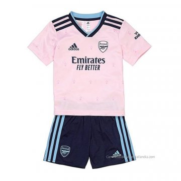3ª Camiseta Arsenal Nino 2022-2023 3ª Camiseta Arsenal Nino 2022-2023