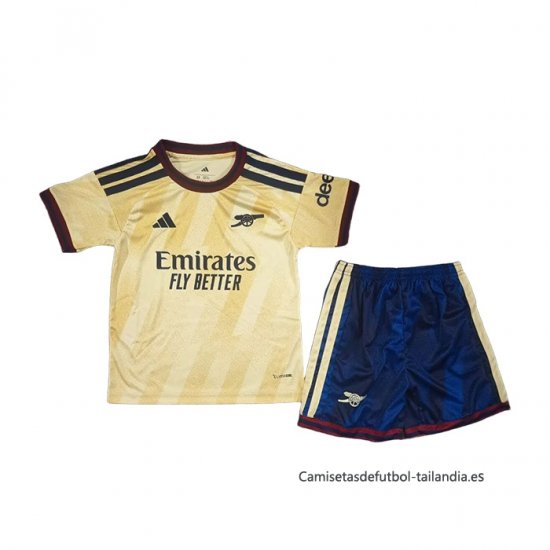 3ª Camiseta Arsenal Nino 2026-2027 - Haga un click en la imagen para cerrar