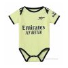 2ª Camiseta Arsenal Bebe 2021-2022
