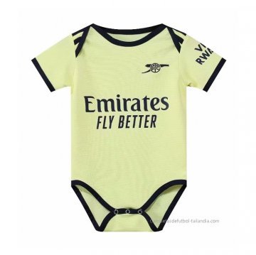 2ª Camiseta Arsenal Bebe 2021-2022 2ª Camiseta Arsenal Bebe 2021-2022