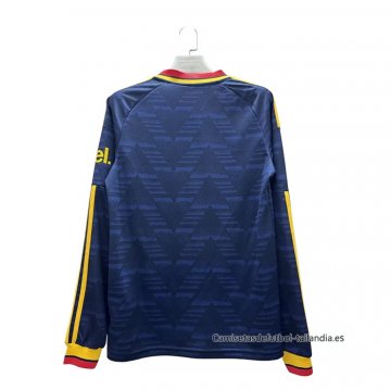 2ª Camiseta Arsenal Manga Larga 2026-2027