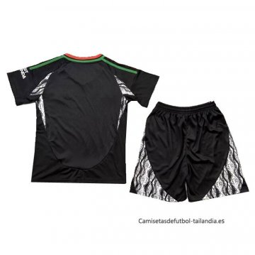 2ª Camiseta Arsenal Nino 2024-2025