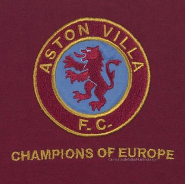 1ª Camiseta Aston Villa Retro 1981-1982