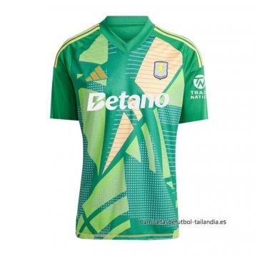 1ª Camiseta Aston Villa Portero 2024-2025