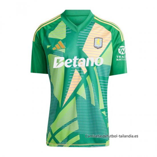 1ª Camiseta Aston Villa Portero 2024-2025 - Haga un click en la imagen para cerrar