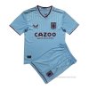 2ª Camiseta Aston Villa Nino 2022-2023